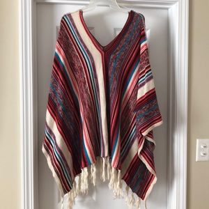 Tassel poncho alterd state